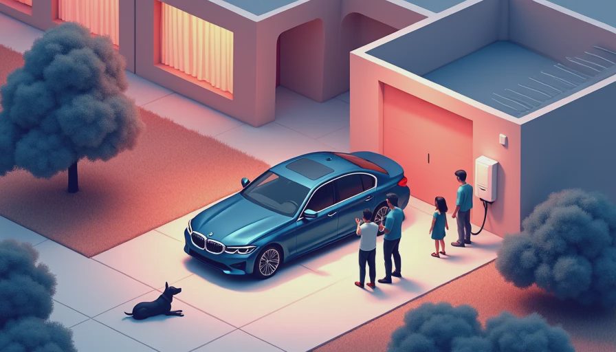 Visual context for bmw 330e