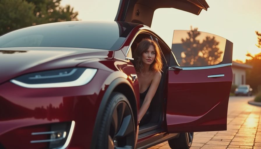 Tesla Model X doors in 2025: what buyers should know