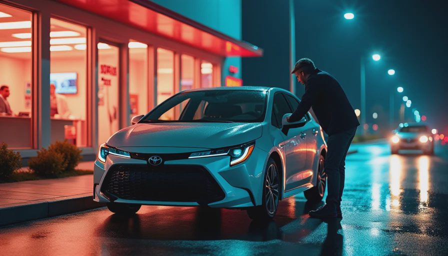 2023 Toyota Corolla Hybrid: the compact sedan that still makes sense