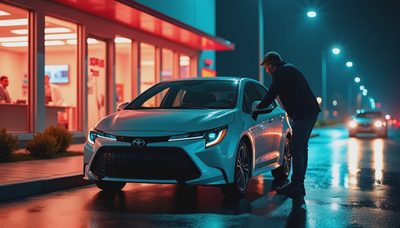 2023 Toyota Corolla Hybrid: the compact sedan that still makes sense