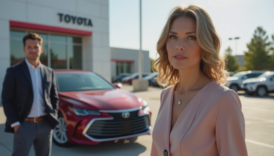 Visual context for toyota avalon hybrid