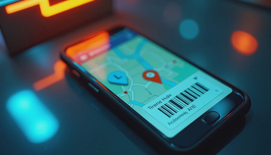 Visual context for can you lookup an address from a license plate