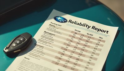 Subaru Reliability Ratings 2025: Which Models Actually Hold Up?