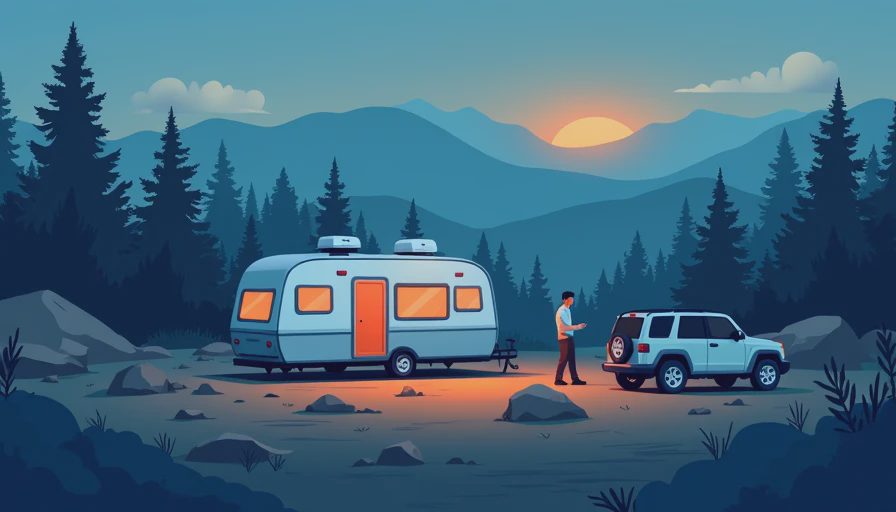 Visual context for camper worth