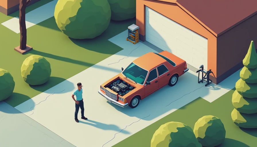 Visual context for vehicle quarter panel