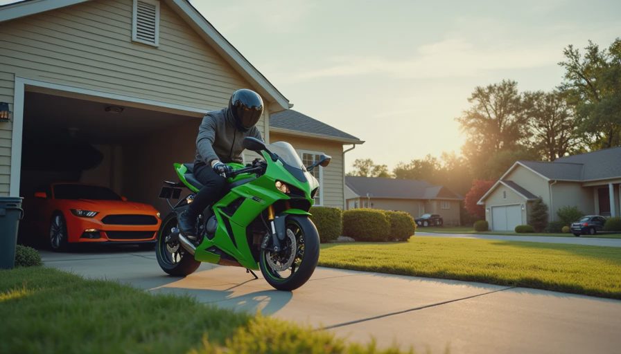 Visual context for 2013 kawasaki ninja 650