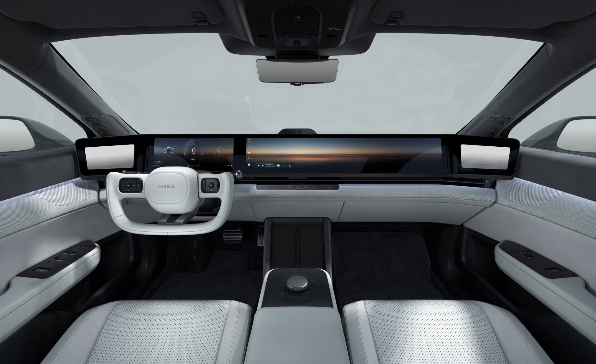2026 afeela 1 interior
