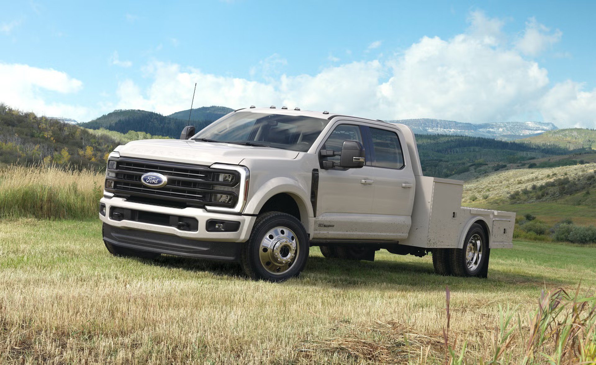 2027 ford f550 chassis cab platinum