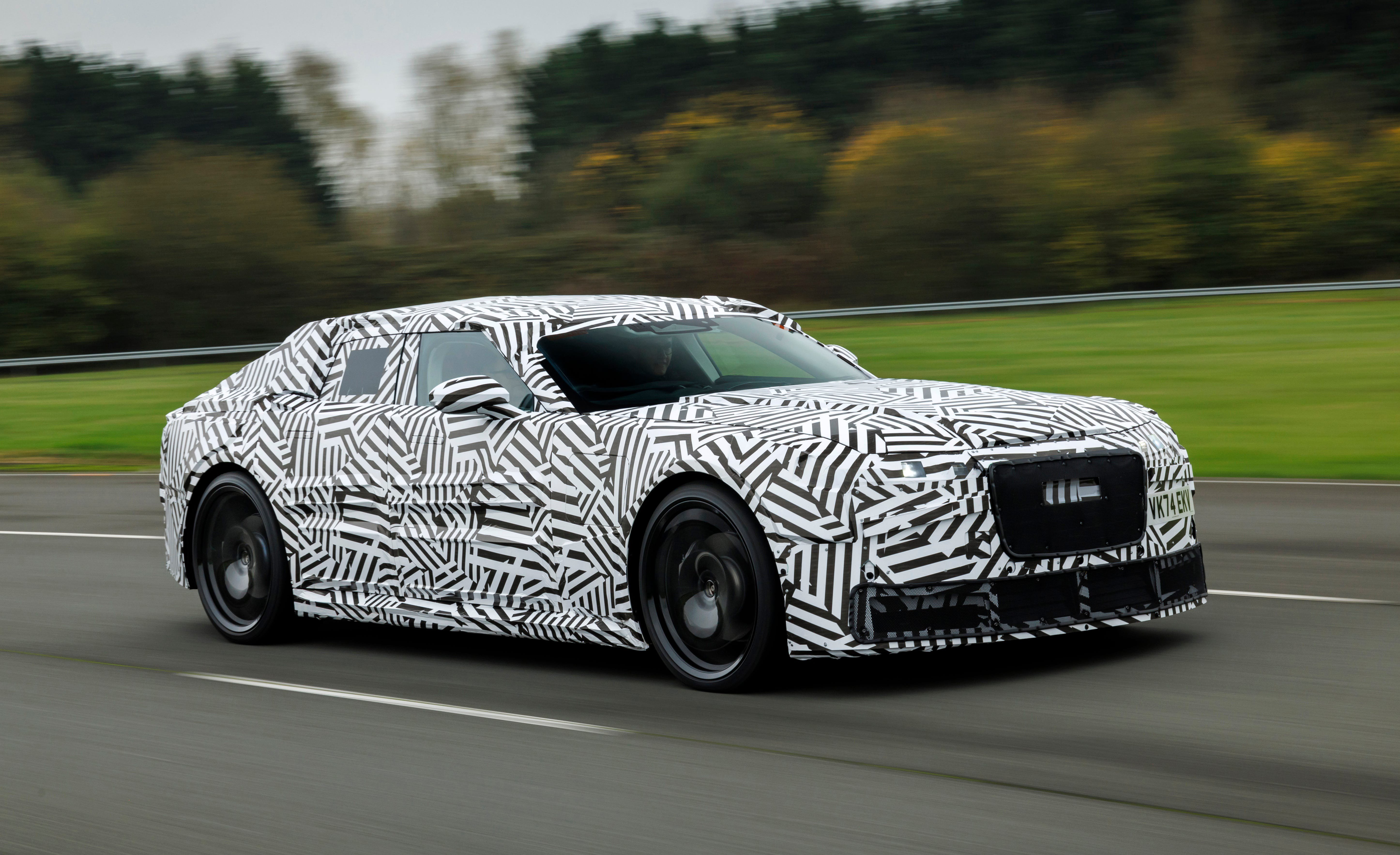 jaguar itype sedan prototype