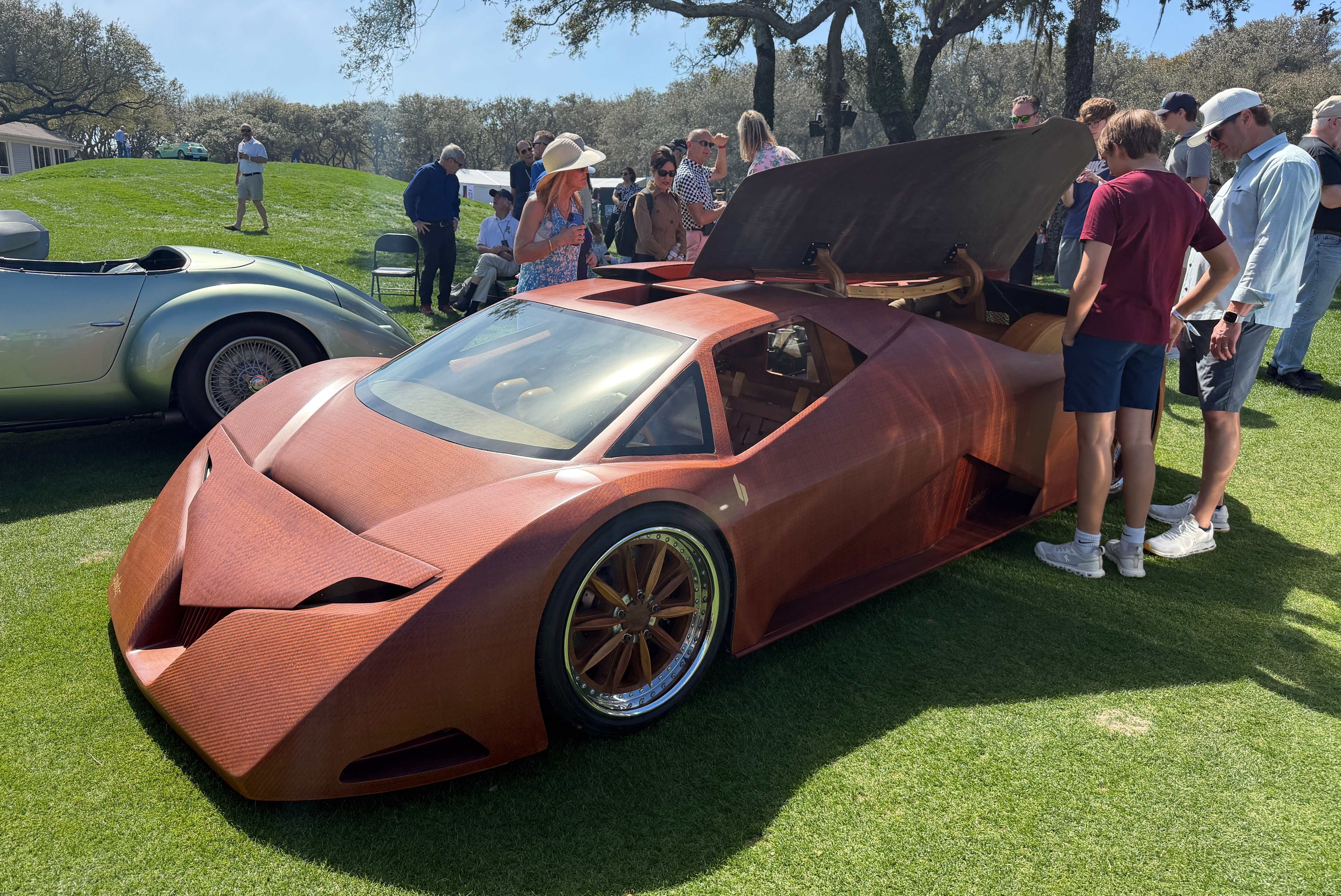 2008 harmon splinter sports car showcased at the 2026 amelia concours