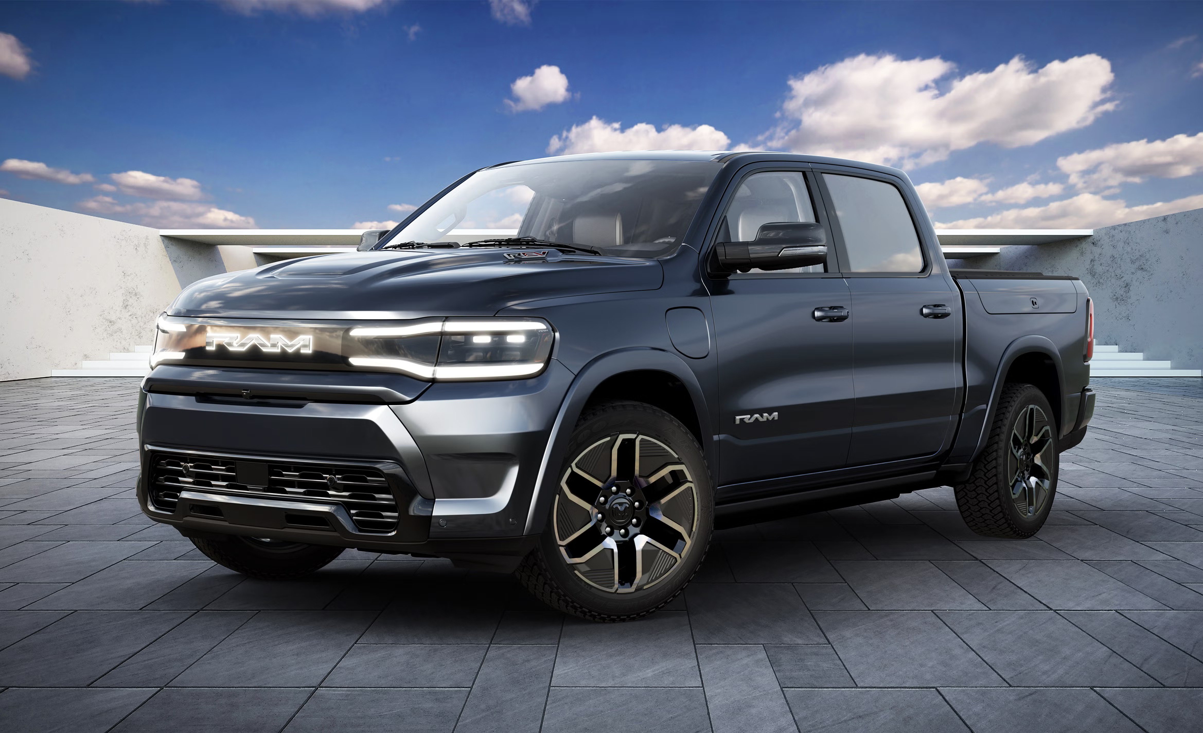 2024 ram 1500 rev
